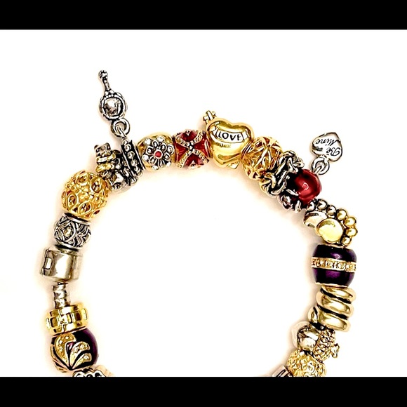 Double Gold Electroplated!Retired Pugster Beads! 1 OF A KIND PLS CK ALL PHOTOS! - Picture 2 of 9